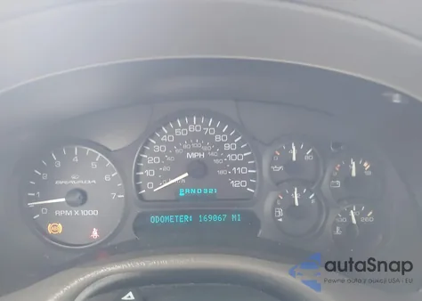 2003 Oldsmobile Bravada from USA, damaged, VIN 1GHDS13S532290169